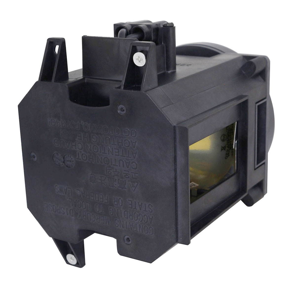 Original Philips Projector Lamp Replacement with Housing for NEC PA500U