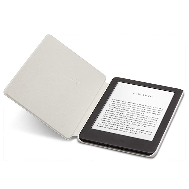 Fabric Cover Sandstone White 10th Gen 2019 release onlywill not fit Paperwhite or Oasis