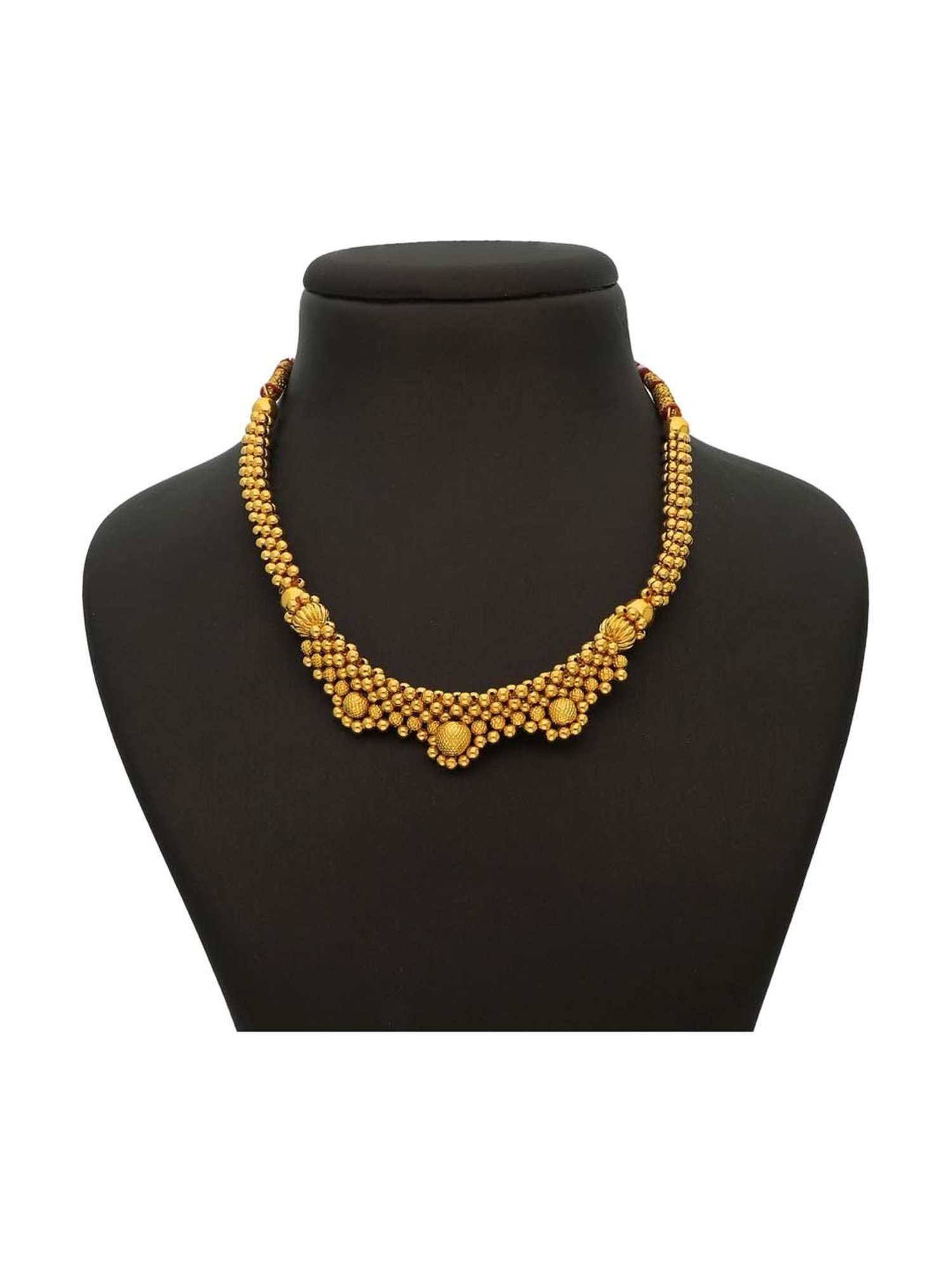 Malabar Gold and Diamonds 22k Gold Necklace for Women