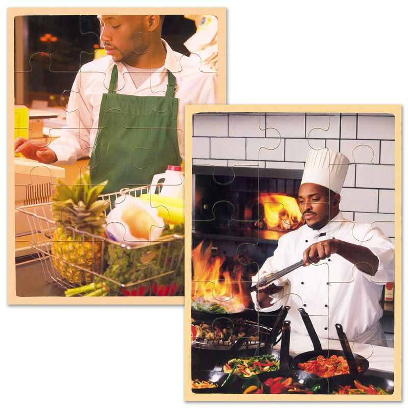 MOJO Community Helpers / Career Puzzles  - Set of 12