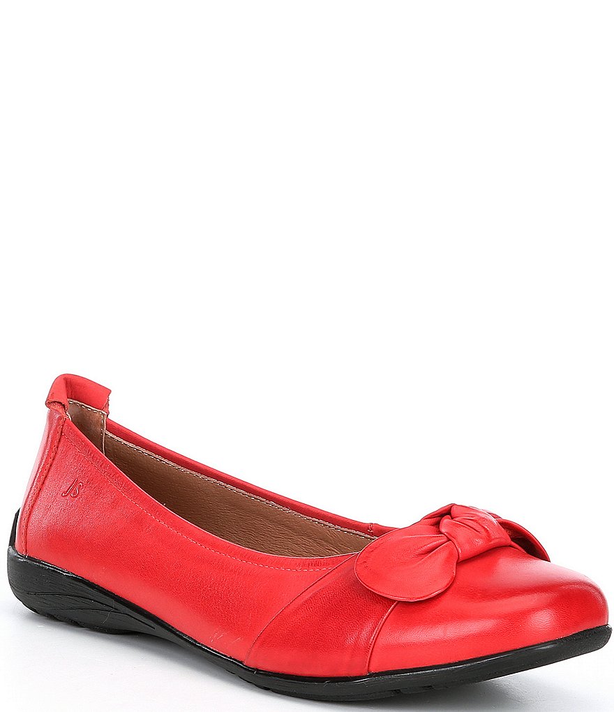 Josef Seibel Fenja Leather Ballet Flats