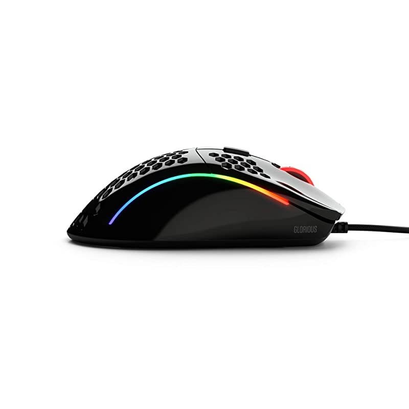 Model DD Gaming Mouse Model D Glossy Black