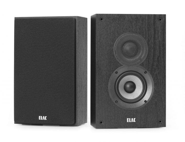 Elac Debut 2.0 OW4.2 (Pr.) Black On-Wall Speakers