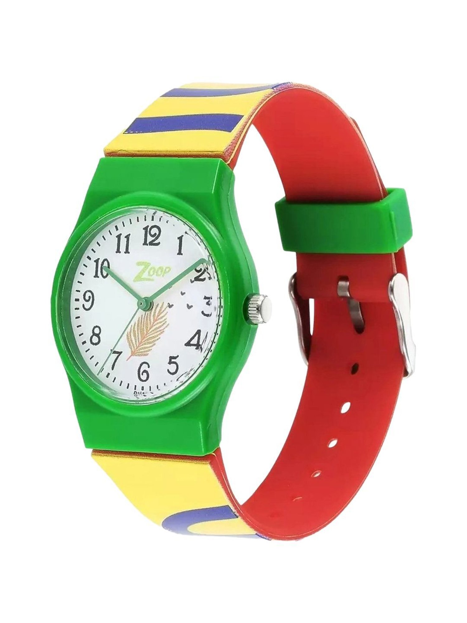 Zoop NSC3028PP13W Inspired By The Wild Unisex Analog Watch