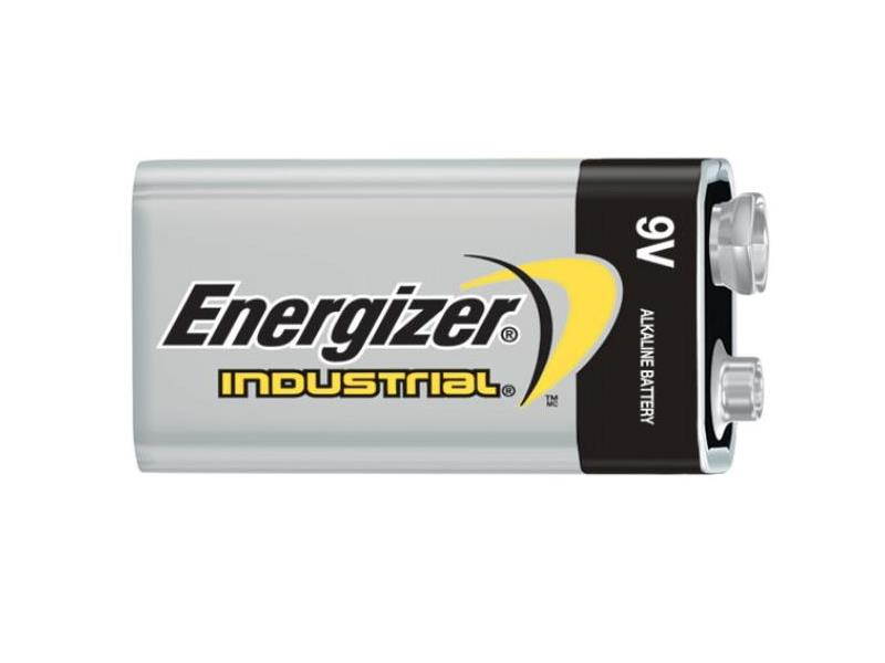 ENERGIZER Industrial EN22 EVEEN22 9V Alkaline Battery, 12-pack