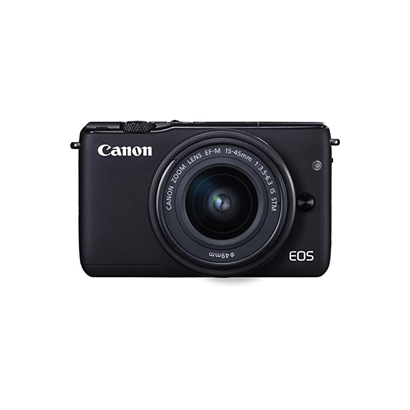 EOS M10 Mirrorless Camera Kit with EF-M 15-45mm Image Stabilization STM Lens Kit