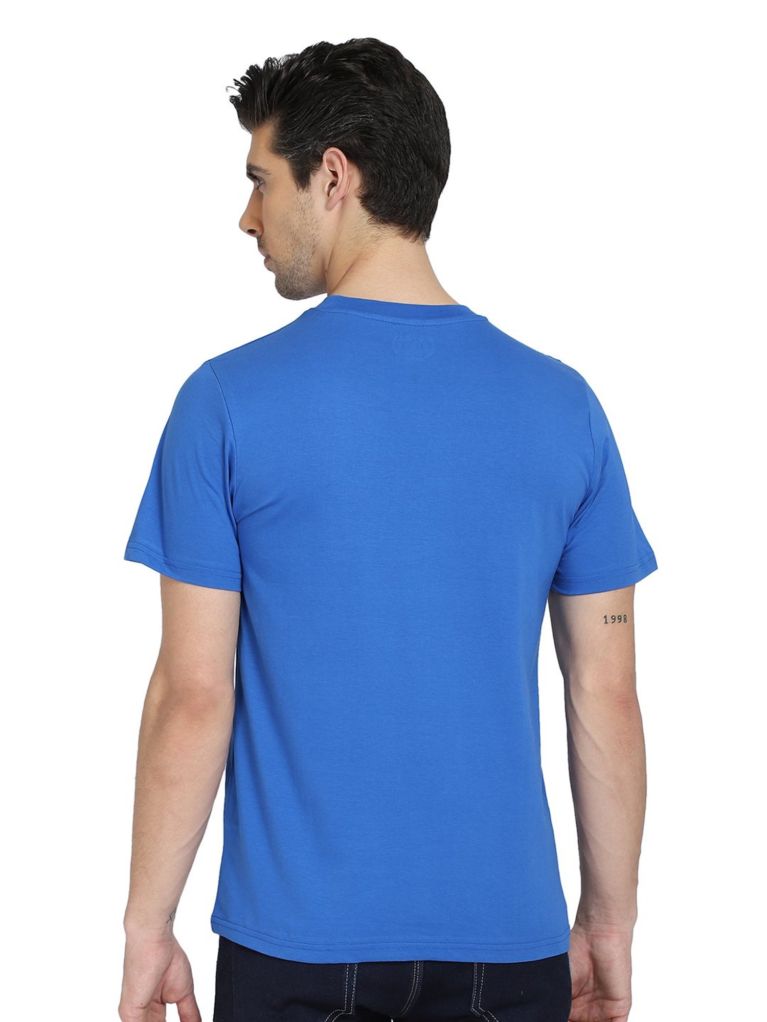 Dyca Royal Blue Crew T-Shirt