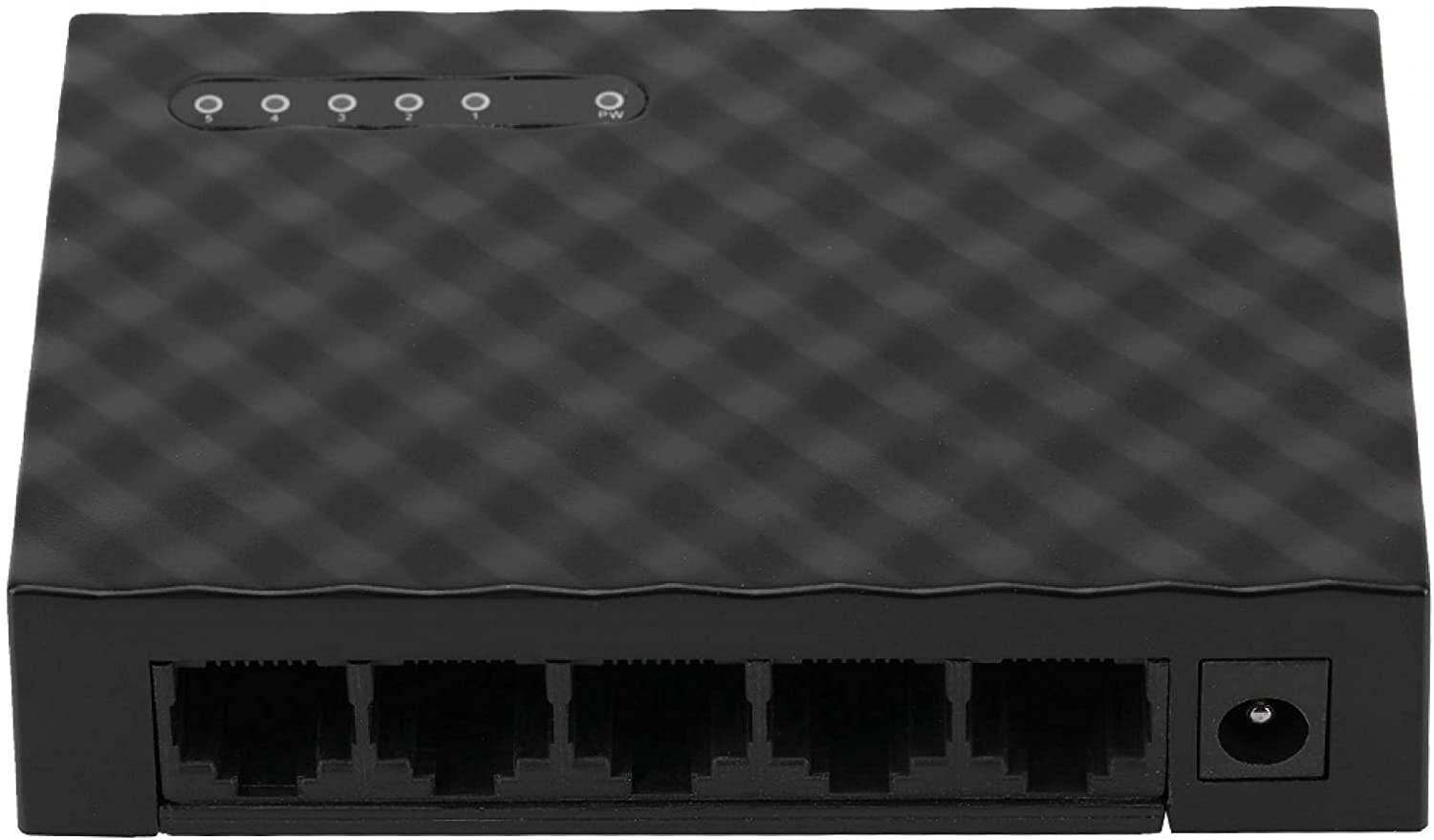 Netis ST3208 8 10/100Mbps RJ45 Ports Fast Ethernet Web Management Switch, Auto-Negotiation & Plug & Play