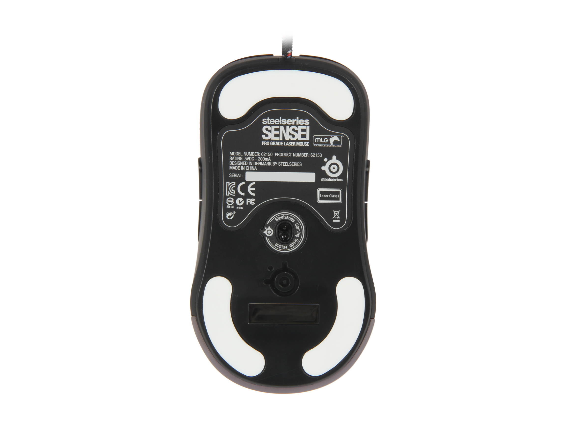 SteelSeries Sensei Pro MLG Edition 62153 Black Wired Laser Gaming Mouse