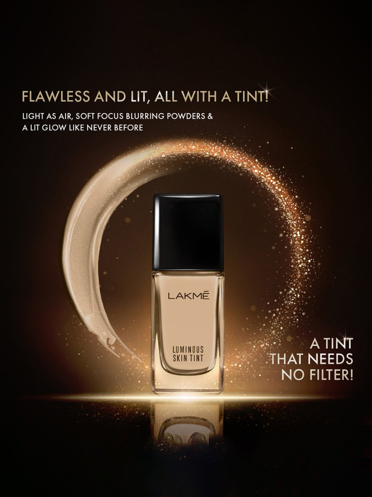 Lakme Absolute Luminous Skin Tint Neutral Nude - 23 ml