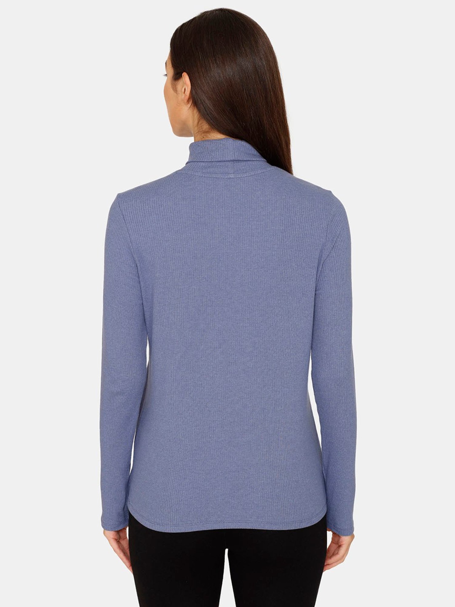 Zivame Blue Relaxed Fit Top