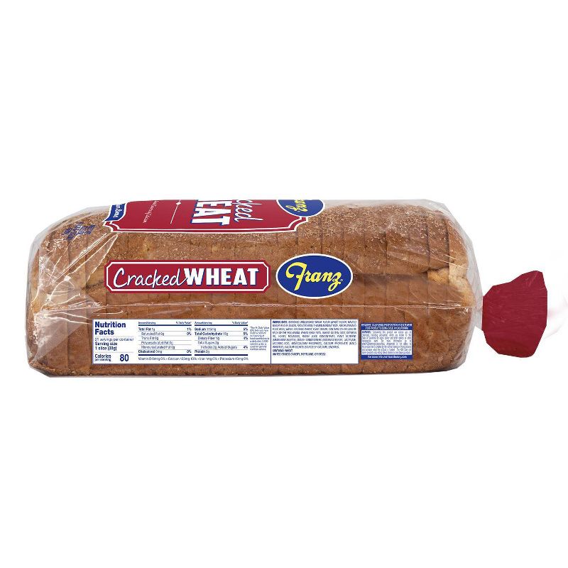 Franz Cracked Wheat Sandwich Bread - 24oz