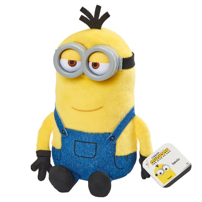 Illumination's Minions: The Rise of Gru Small Plush Kevin