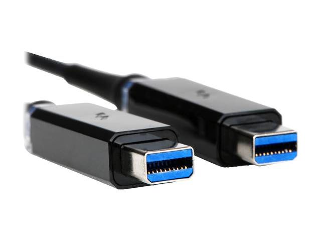Corning AOC-MMS4CVP5-5M20 Thunderbolt Optical Cable 5.5m (18ft) for Self-Powered Peripherals