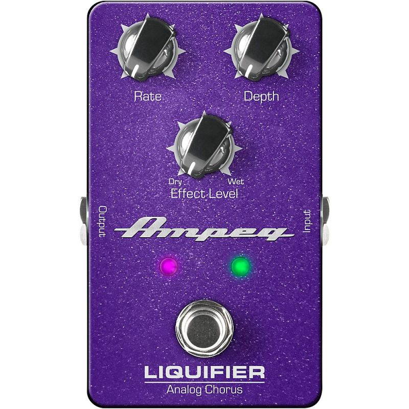 Ampeg LIQUIFIER Analog Chorus Pedal for Electric Bass