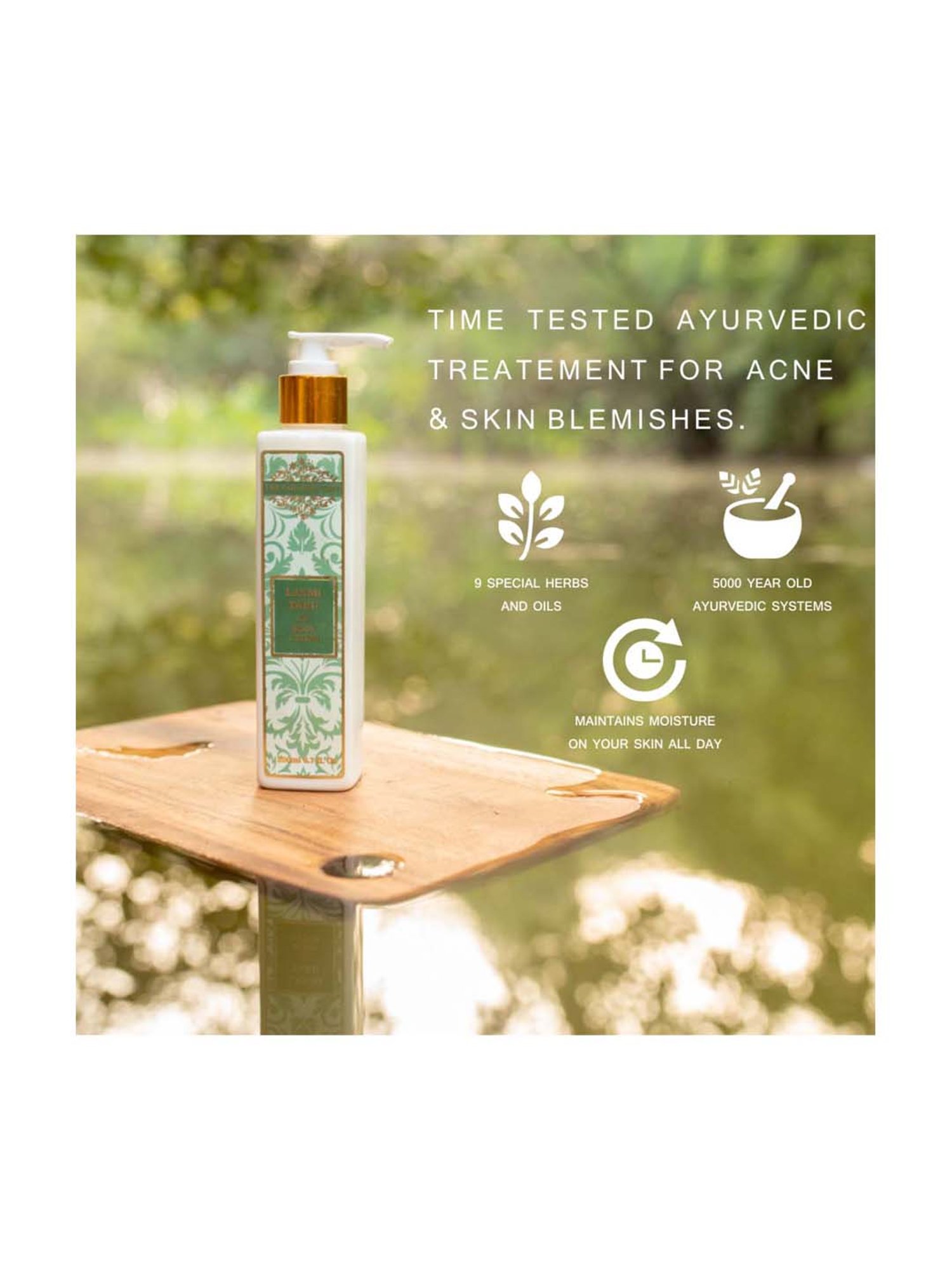 The Paradise Tree's Laxmi Taru Body Lotion - 200 ml