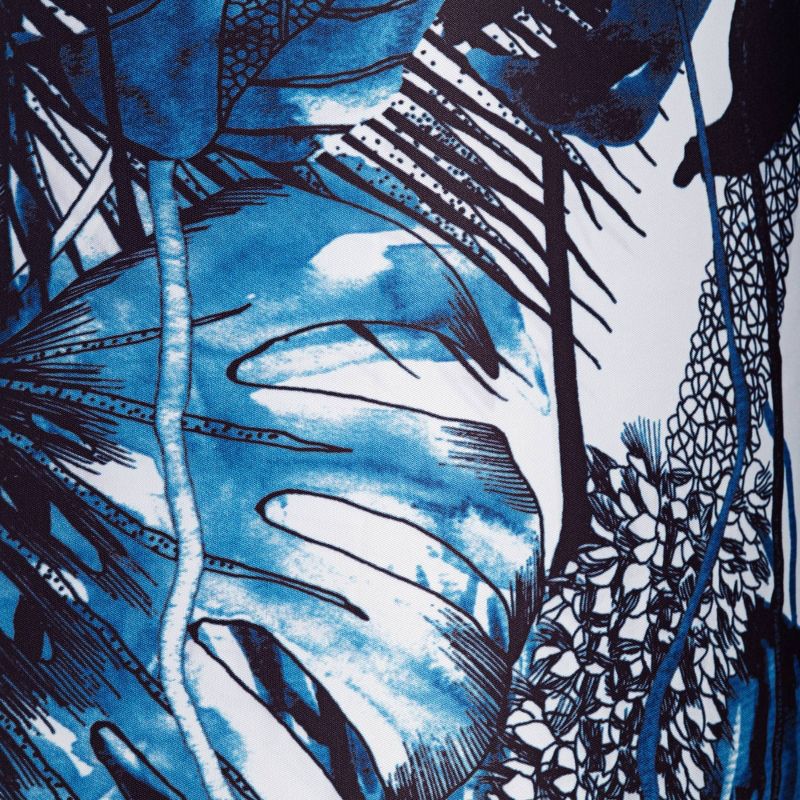 Springcrest Off-White White Drum Lamp Shade Modern Silver Circles 15x16x11 - Spider