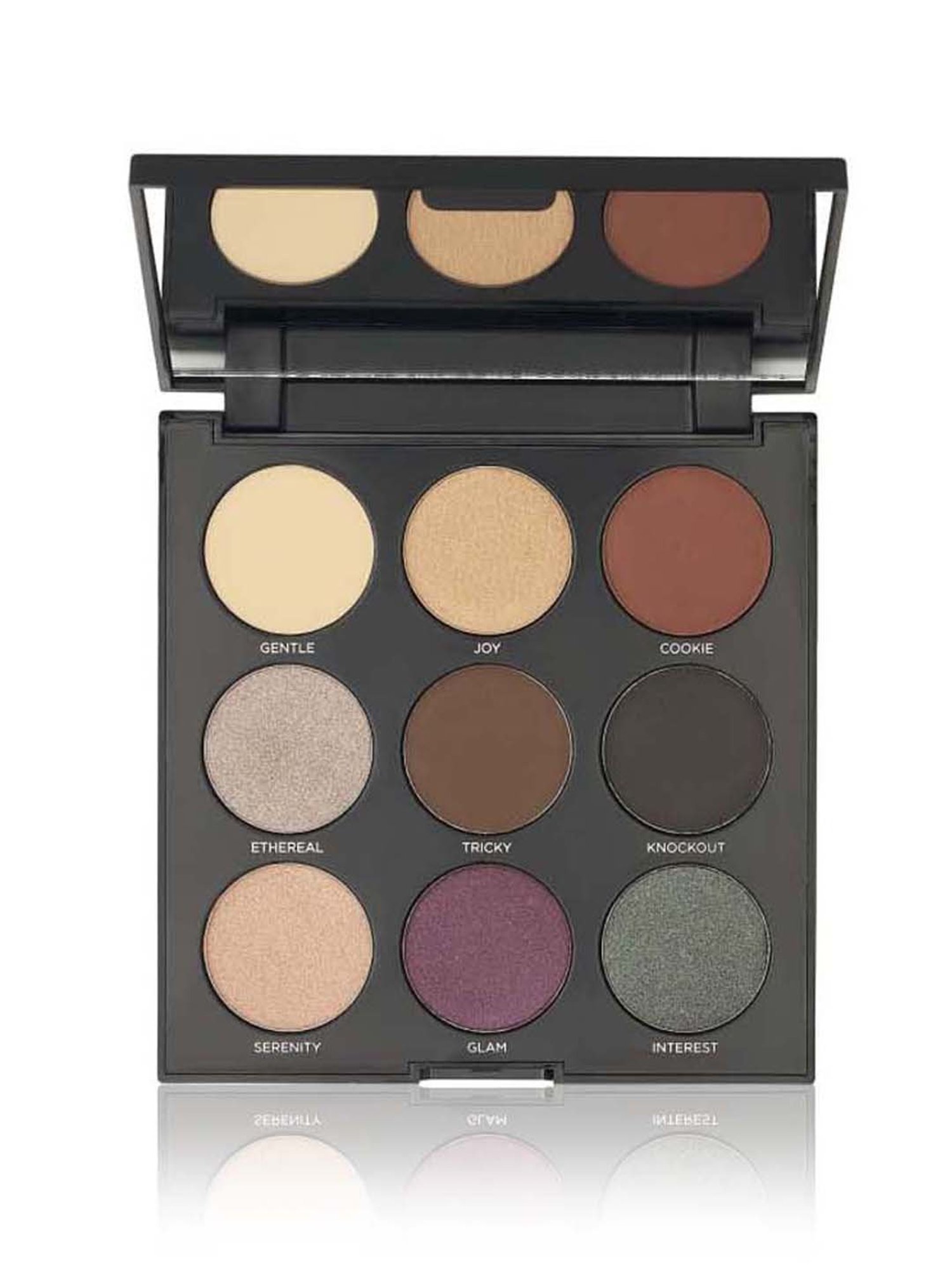 Profusion Cosmetics Mixed Metals Glam Set Makeup Palette - 27.4 gm