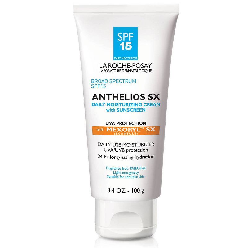 La Roche-Posay Anthelios SX Daily Face Moisturizer with Sunscreen - SPF 15 - 3.4oz