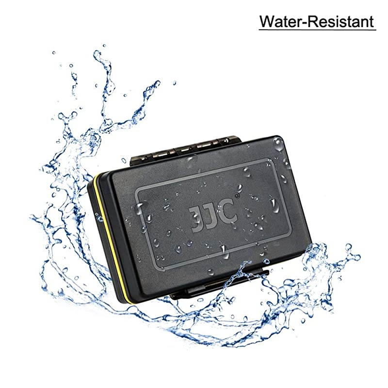 Camera Battery Case Organizer Holder Fits for Canon LPE6 LPE8 LPE12 LPE17 NB13L Nikon ENEL15 ENEL14 Fujifilm NPW126 NPW126S NP95 Sony NPFZ100 NPFW50 NPBX1 Olympus BLS5 BLN1