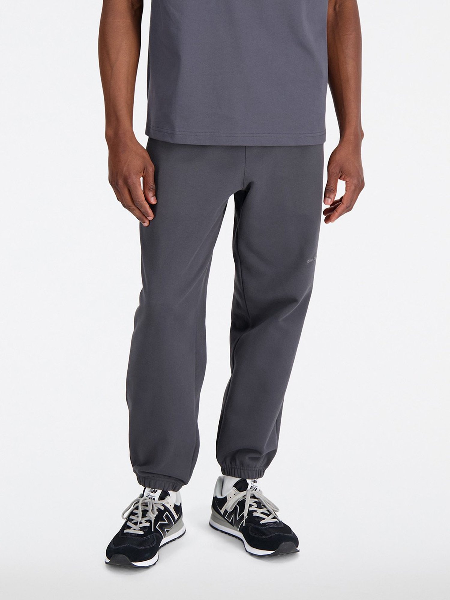 New Balance Charcoal Comfort Fit Sports Joggers