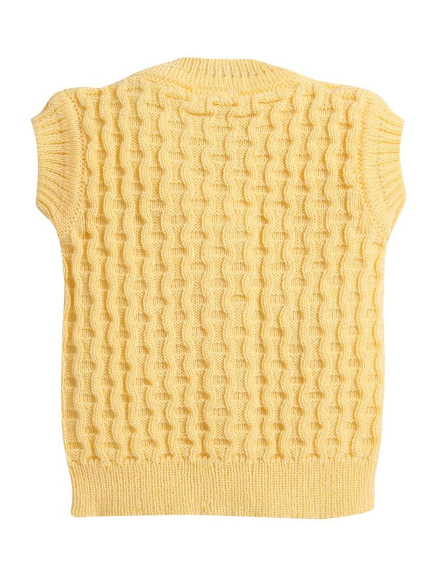 Pantaloons Baby Brown Cotton Printed Full Sleeves Sweater