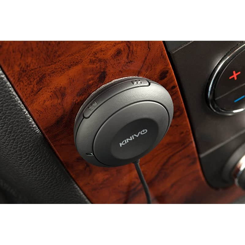 BTC450 Bluetooth Car Kit HandsFree Adapter for Cars with 35mm Aux Input AptX