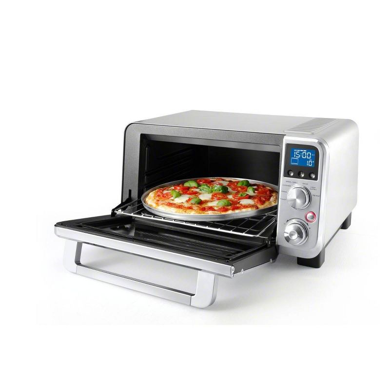 DeLonghi Livenza 0.5 cu ft. Digital Oven - Stainless Stee