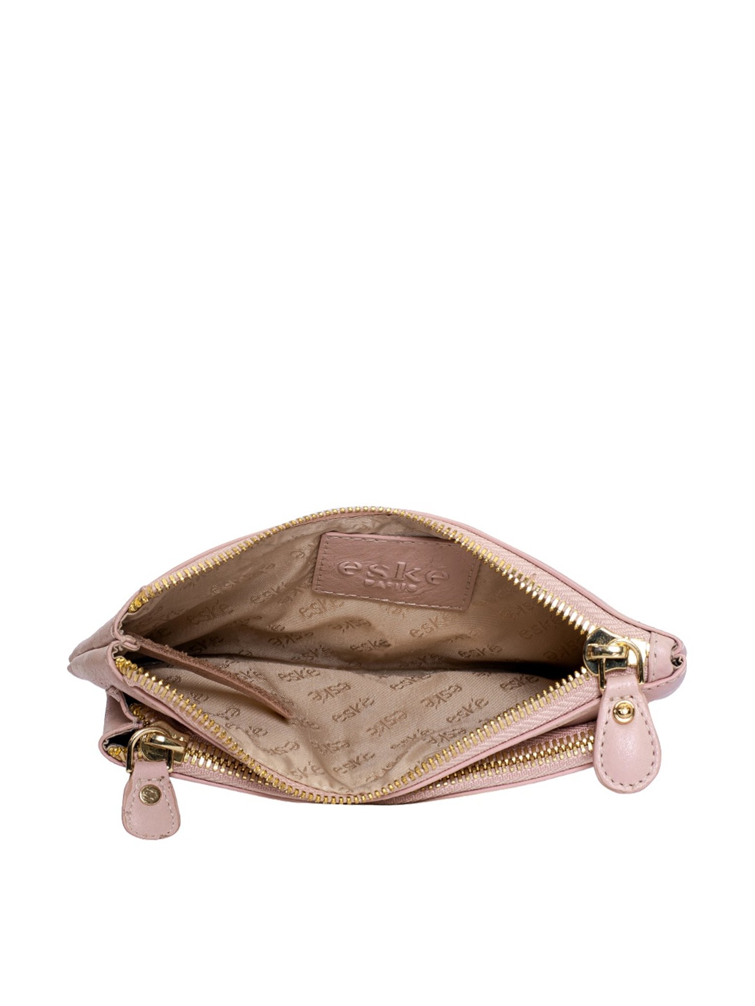 Eske Aleta Pink Solid Wallet for Women