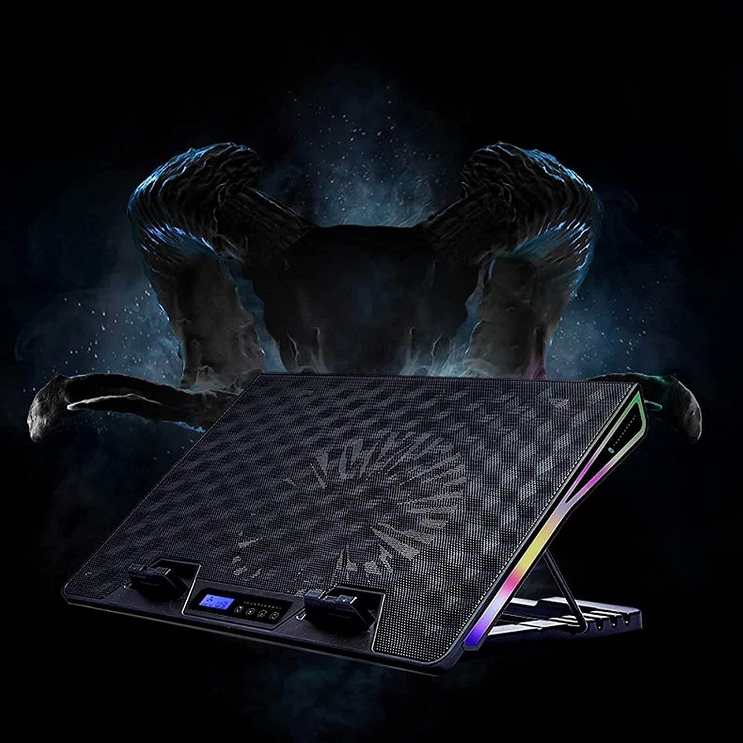 Computer Cooler USB Cooling Fan Laptop Notebook Cinema Cooler USB External Heat Sink Computer Bracket High Speed Mute Cool Pad (Color : NO.3)