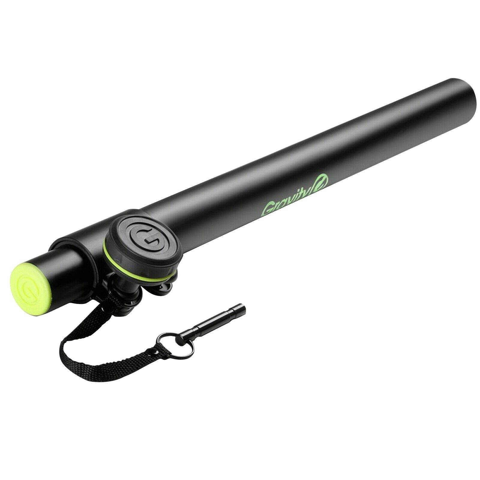 Gravity GSP3332TPB 35mm Subwoofer Pole Mount Speaker Stand Adjustable Extension