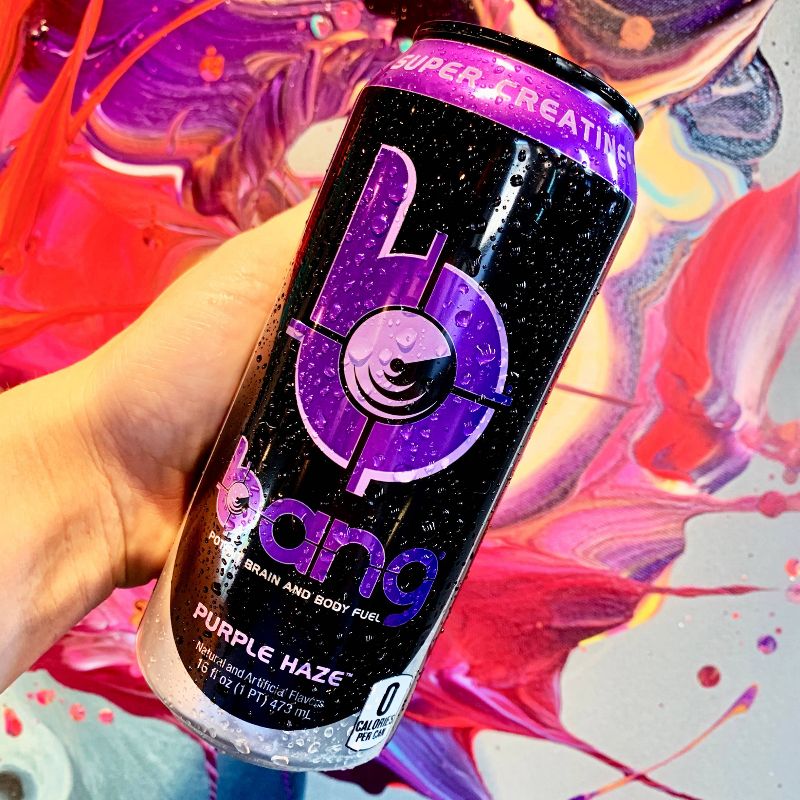 BANG Purple Haze Energy Drink - 16 fl oz Can