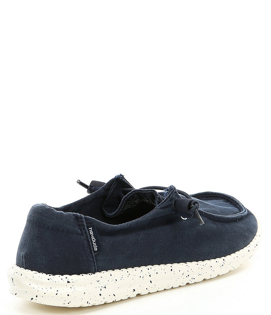 Hey Dude Women's Wendy Canvas Washable Slip-Ons