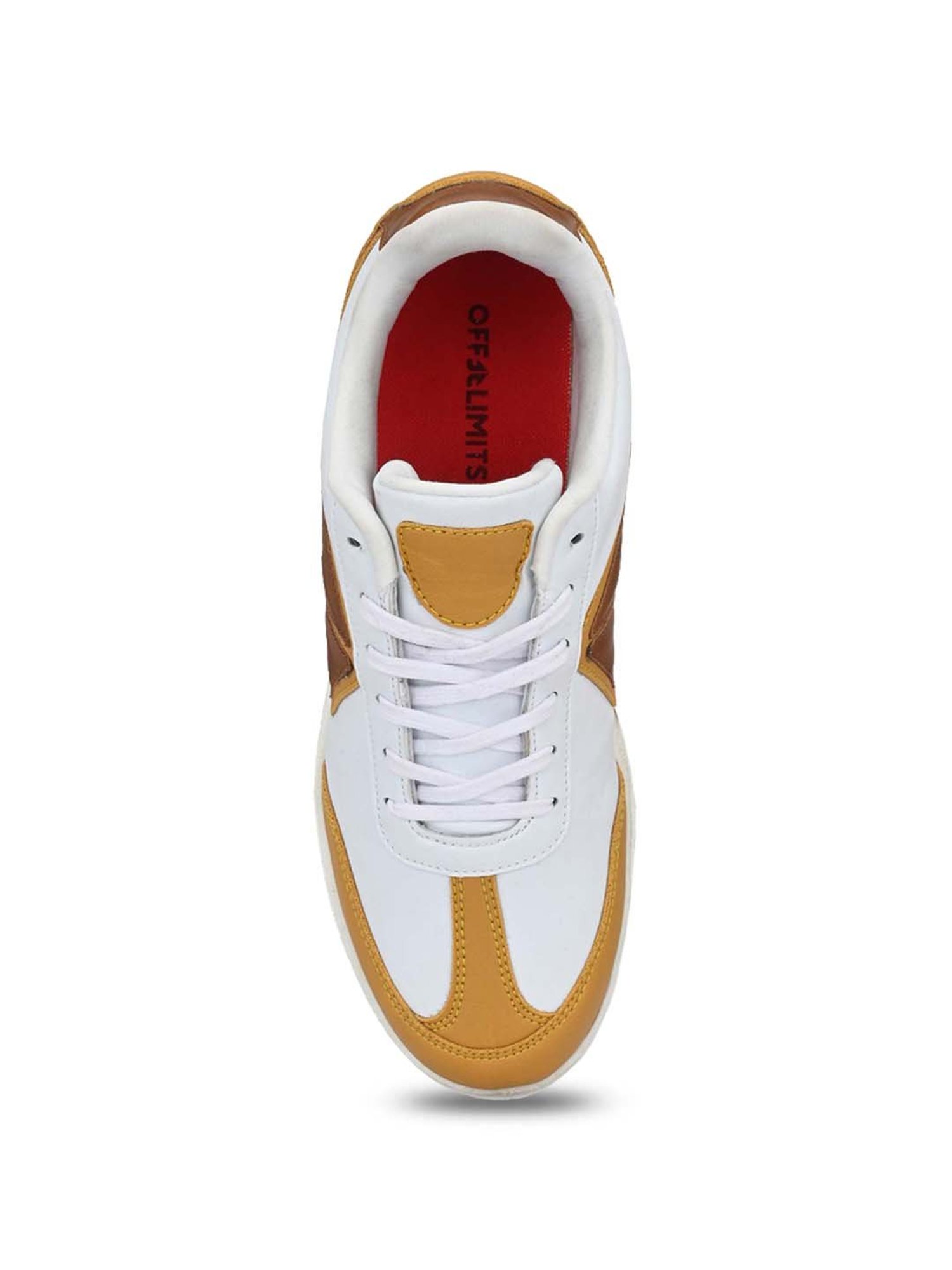 OFF LIMITS Men's RETRO CLASSIC White Casual Sneaker