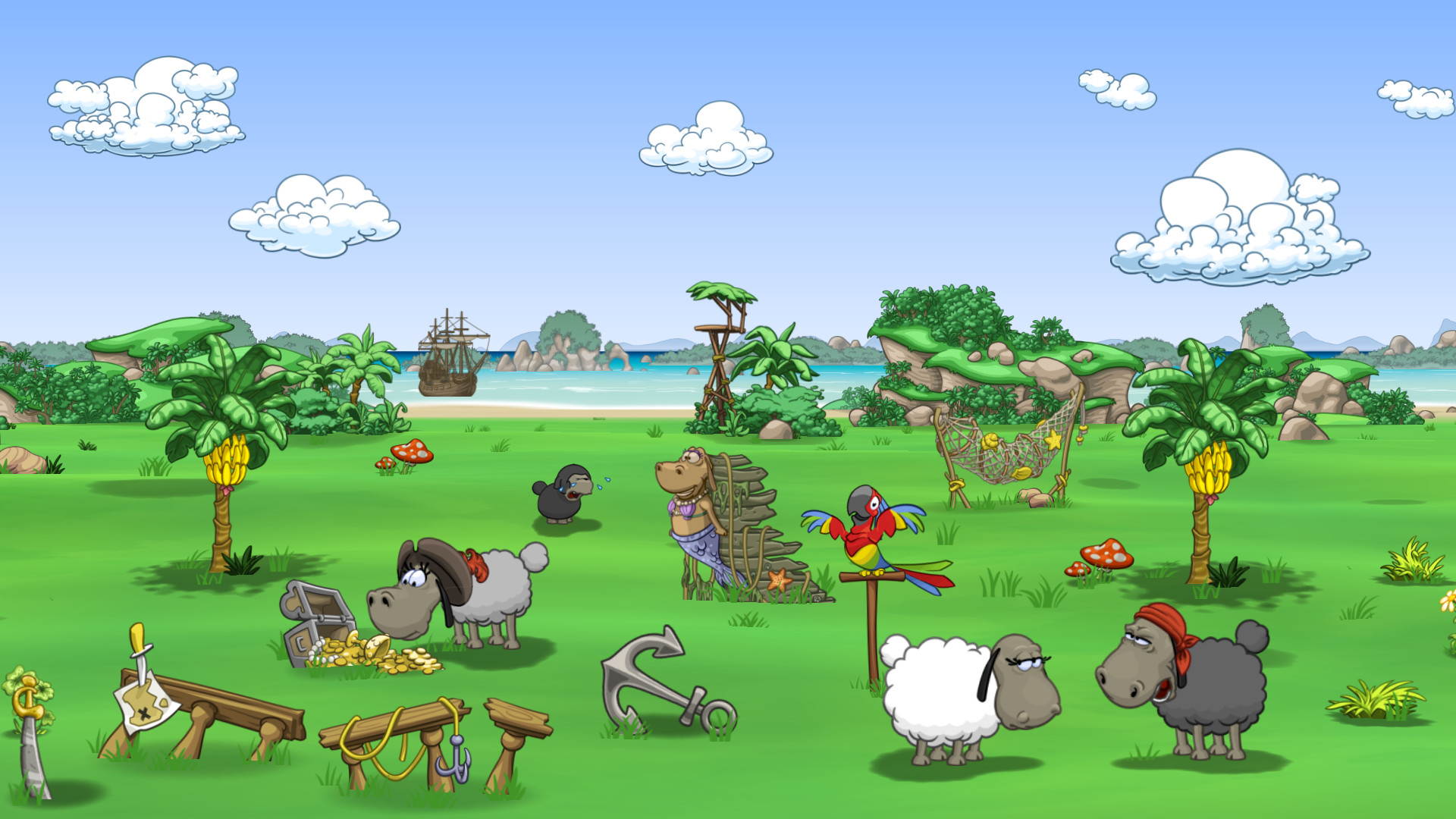 Clouds & Sheep 2  [Online Game Code]