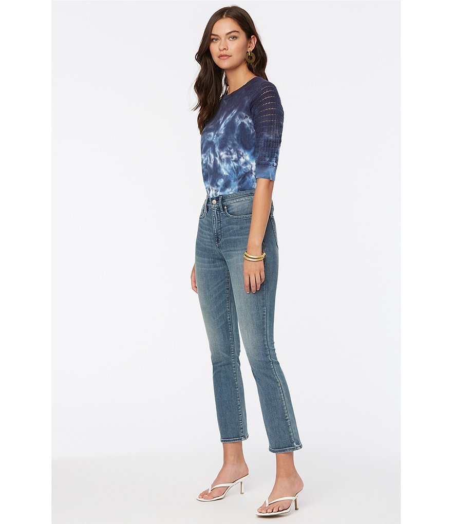 NYDJ Slim Bootcut Ankle Jeans