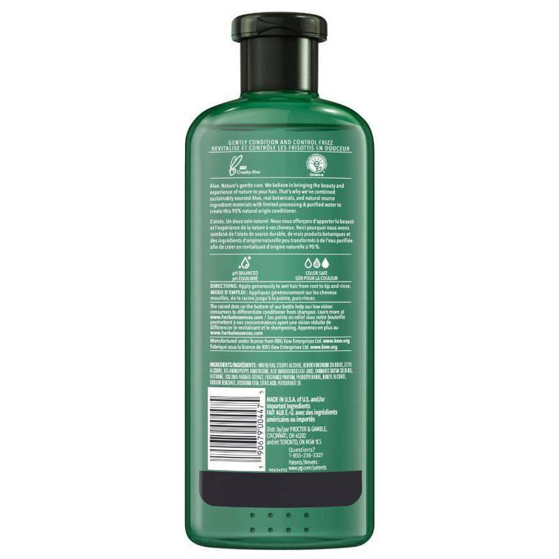 Herbal Essences bio:renew Hemp + Potent Aloe Conditioner for Frizz - 13.5 fl oz
