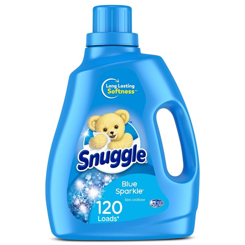 Snuggle Liquid Fabric Softener - Blue Sparkle - 96oz