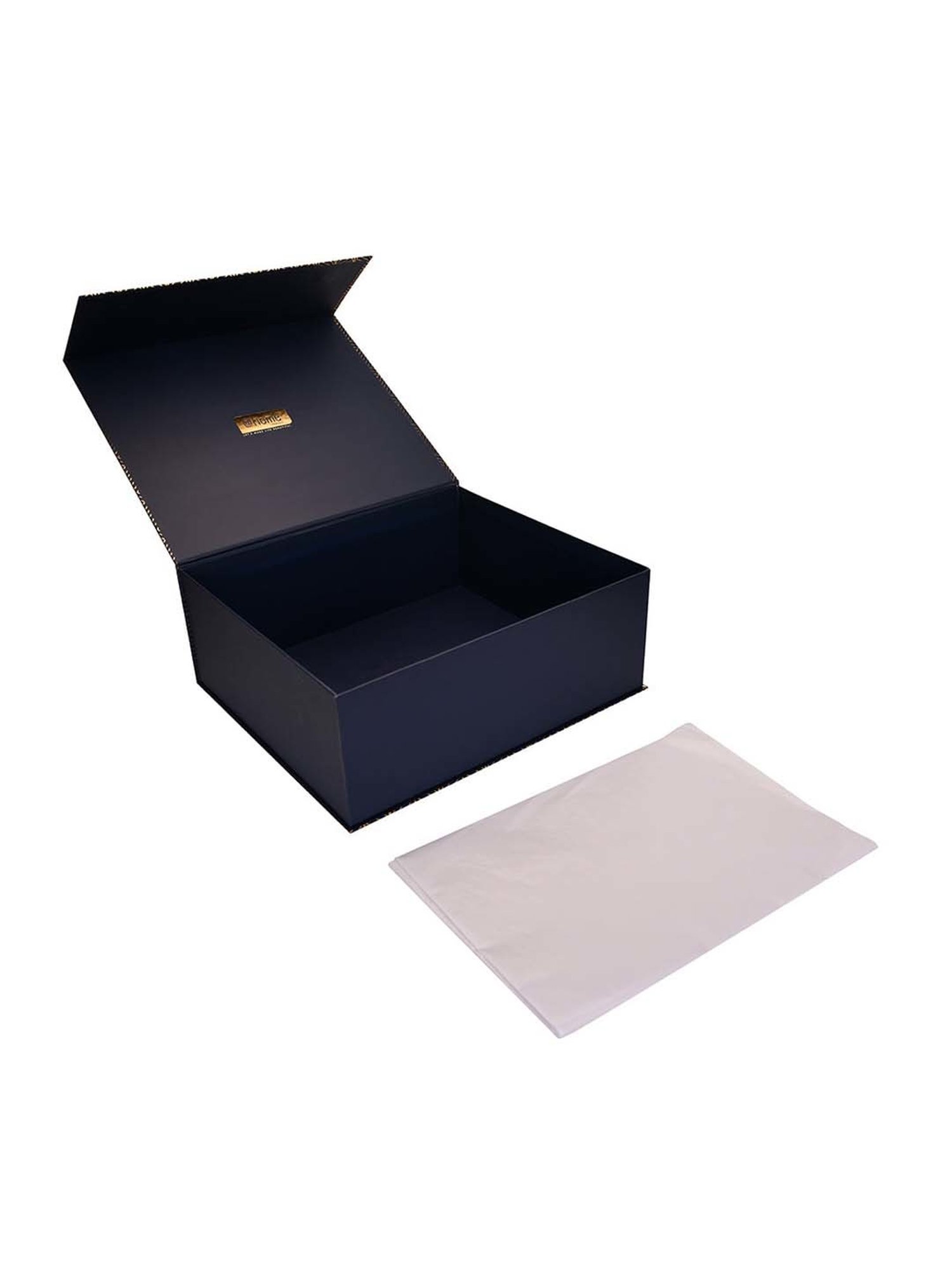 @home Blue Paperback Multipurpose Gift Box