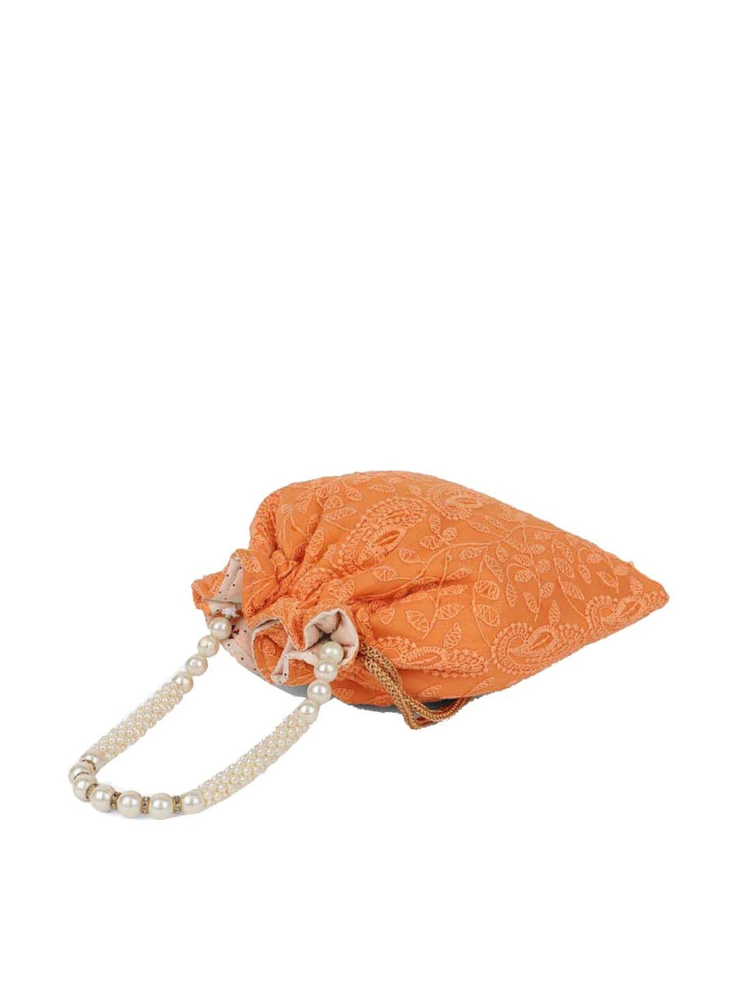 Call It Spring Silver Embellished Potli