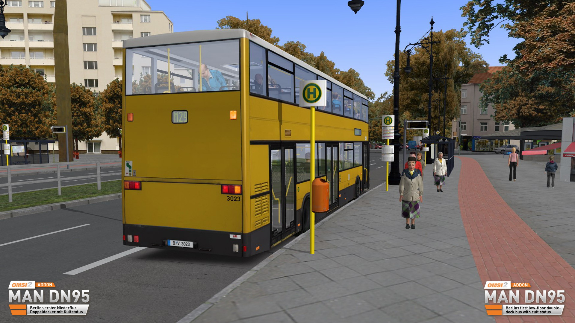 OMSI 2 Add-On E-Bus Hamburg  [Online Game Code]