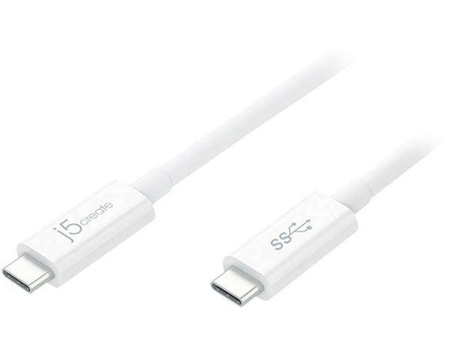 j5create USB 3.1 Type-C to Type-C Cable