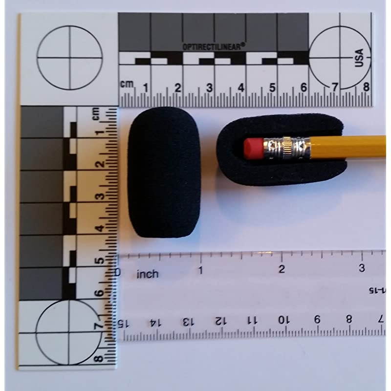 LS35 replacement foam microphone windscreen microphone cover 2pack for use with Lightspeed headsets