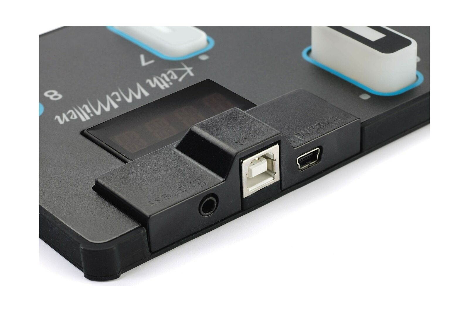 12 Step Chromatic Keyboard Foot Controller