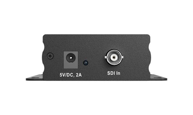 BZBGEAR 1x2 SDI Splitter Amplifier with long distance support up to 200m for SD/ 120m for HD/ 80m for 3G