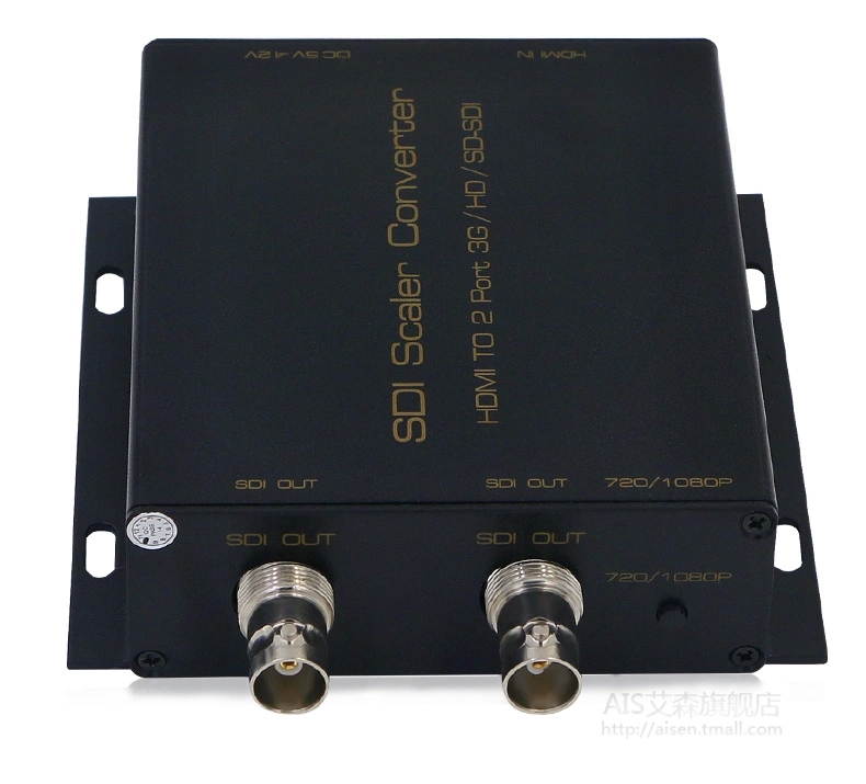 HDMI to SDI converter,SDI scaler converter,HDMI to 2-port 3G/HD/SD-SDI(AIS HDCN0024M1)