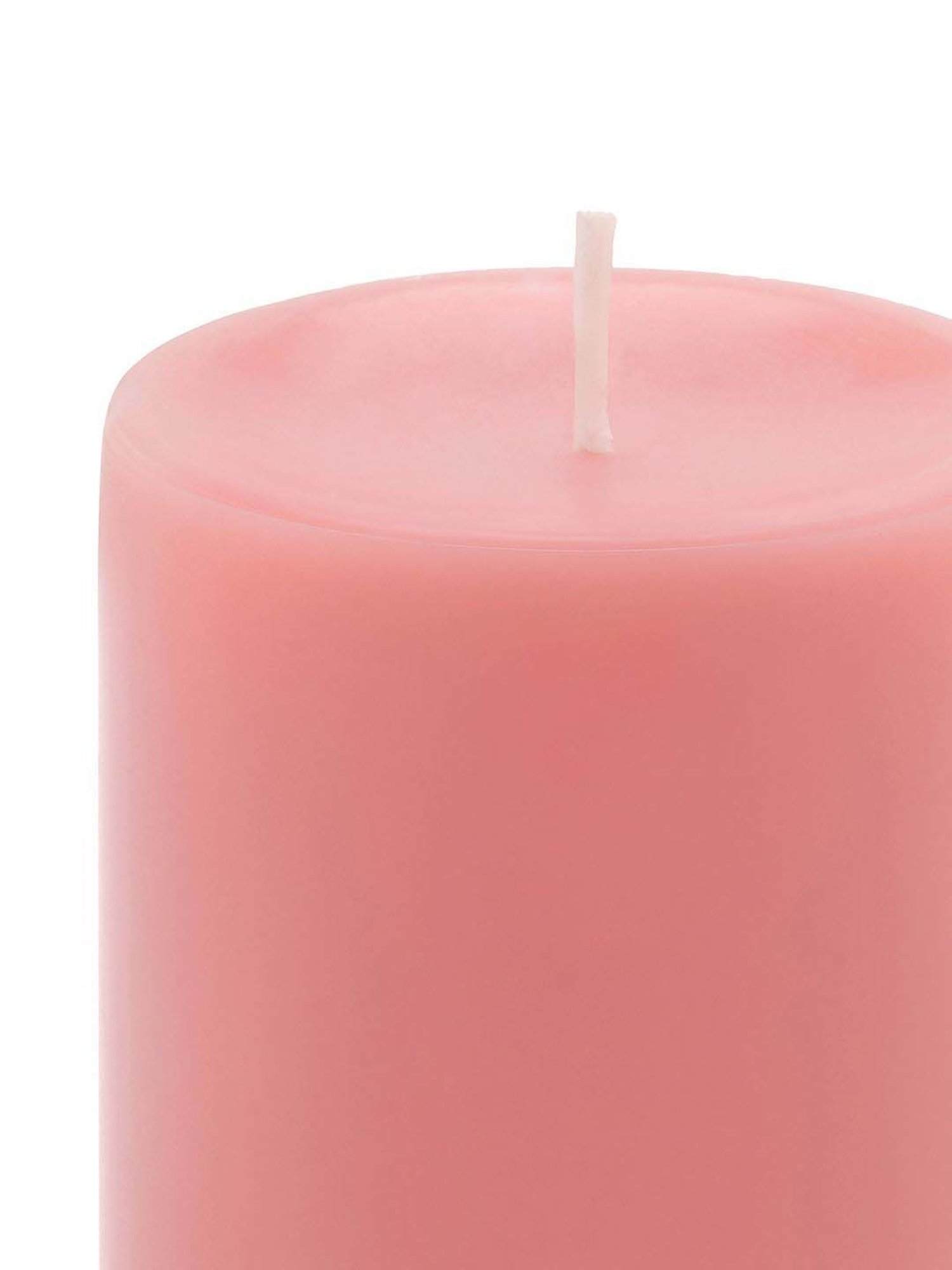 Pure Home and Living Pink Island Fruit Large Pillar Candle