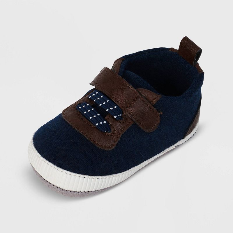 Ro+Me by Robeez Baby Boys' Casual Sneakers - Navy 6-12M