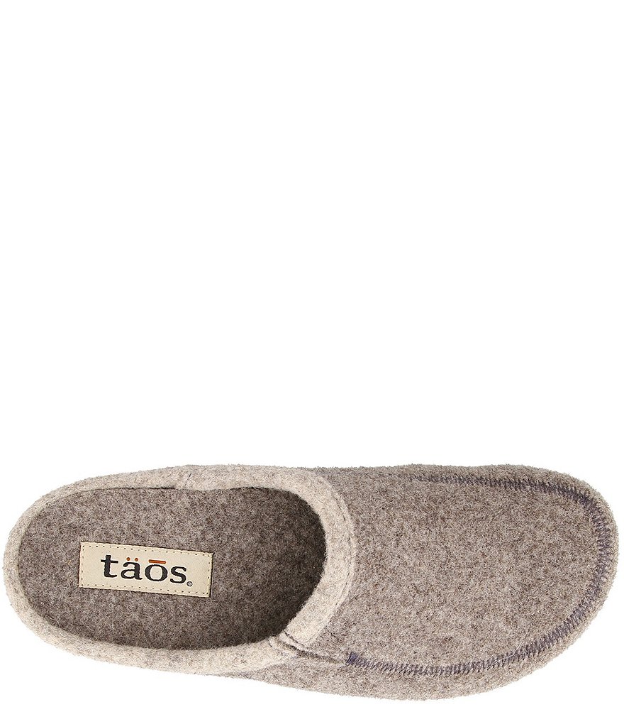 Taos Footwear Wool Do Clogs