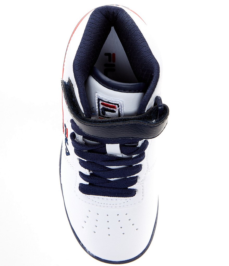 FILA Boys' Vulc 13 Hi Top Lace-Up Sneakers (Youth)